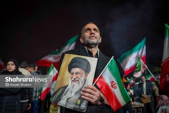 گزارش تصویری | پنجاه‌وسومین موج حضور حماسی مردم در خیابان‌های مشهد