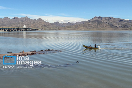 ایران زیباست | جان دوباره دریاچه ارومیه