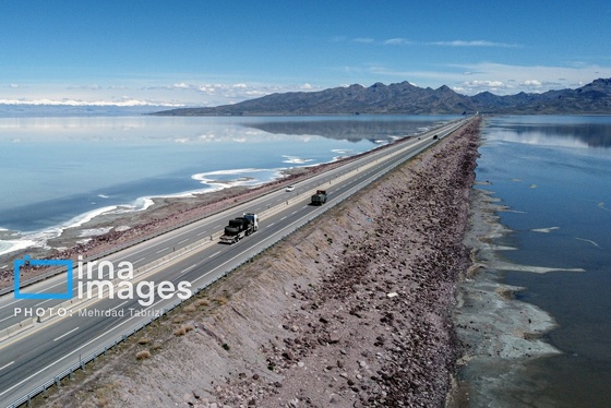 ایران زیباست | جان دوباره دریاچه ارومیه