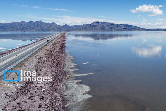 ایران زیباست | جان دوباره دریاچه ارومیه