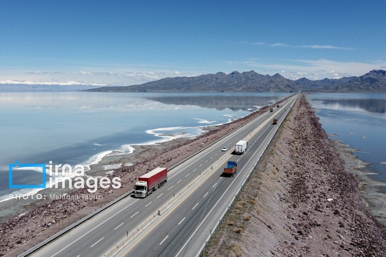 ایران زیباست | جان دوباره دریاچه ارومیه
