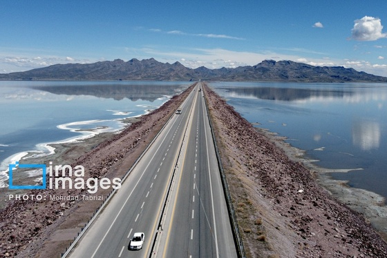 ایران زیباست | جان دوباره دریاچه ارومیه