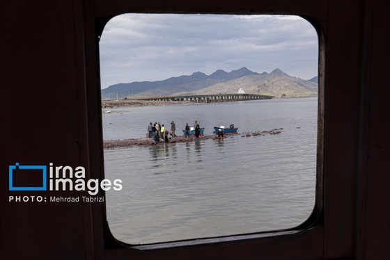 ایران زیباست | جان دوباره دریاچه ارومیه