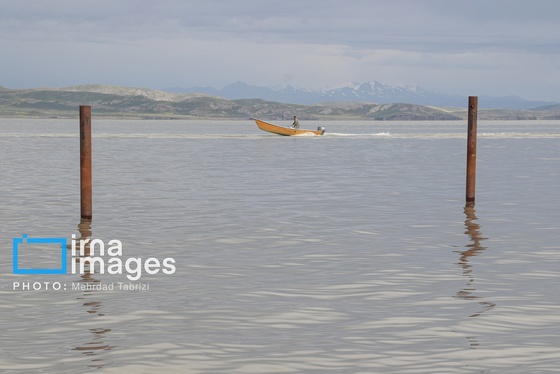 ایران زیباست | جان دوباره دریاچه ارومیه
