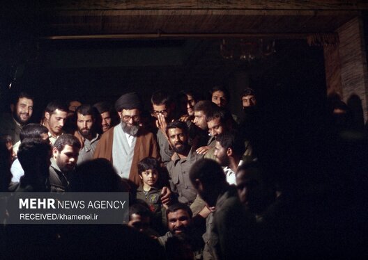 گزارش تصویری | به یاد آن مرد بزرگ