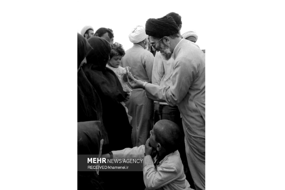 گزارش تصویری | به یاد آن مرد بزرگ