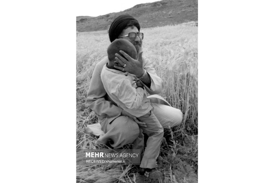 گزارش تصویری | به یاد آن مرد بزرگ