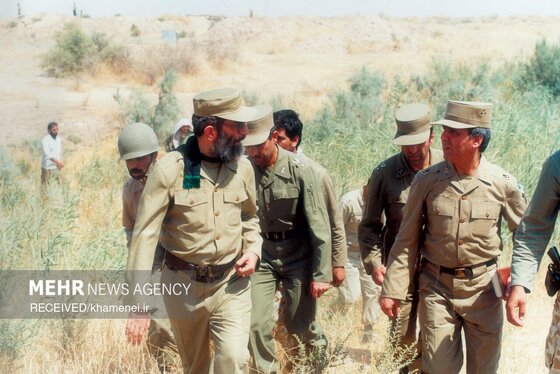 گزارش تصویری | به یاد آن مرد بزرگ