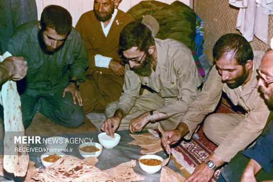 گزارش تصویری | به یاد آن مرد بزرگ