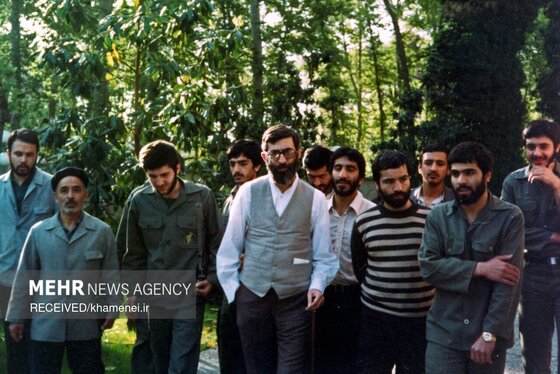 گزارش تصویری | به یاد آن مرد بزرگ