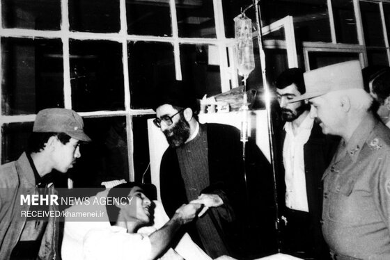 گزارش تصویری | به یاد آن مرد بزرگ