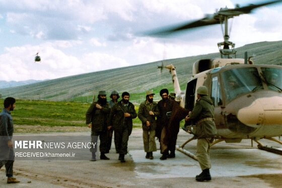 گزارش تصویری | به یاد آن مرد بزرگ