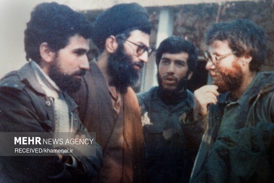 گزارش تصویری | به یاد آن مرد بزرگ