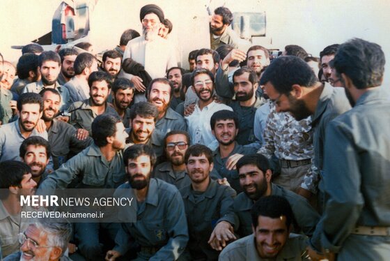 گزارش تصویری | به یاد آن مرد بزرگ