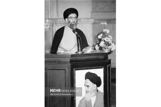 گزارش تصویری | به یاد آن مرد بزرگ