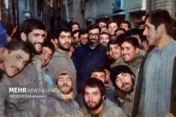 گزارش تصویری | به یاد آن مرد بزرگ