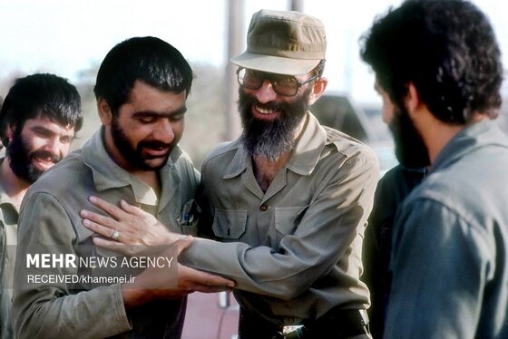 گزارش تصویری | به یاد آن مرد بزرگ