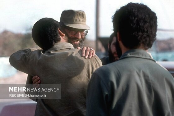 گزارش تصویری | به یاد آن مرد بزرگ