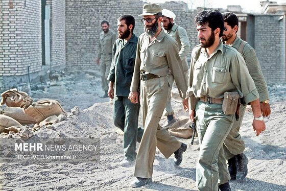 گزارش تصویری | به یاد آن مرد بزرگ