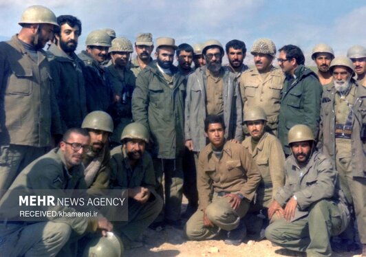 گزارش تصویری | به یاد آن مرد بزرگ