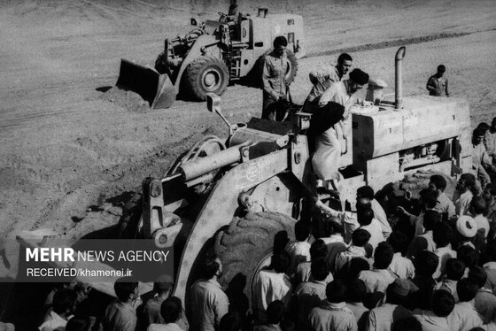 گزارش تصویری | به یاد آن مرد بزرگ