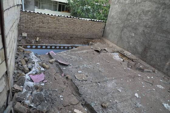 انفجار مهیب منزل ویلایی در محله سیدی مشهد ۴ مصدوم برجای گذاشت | دو دختر ۴ و ۱۲ ساله در میان آسیب‌دیدگان + تصاویر