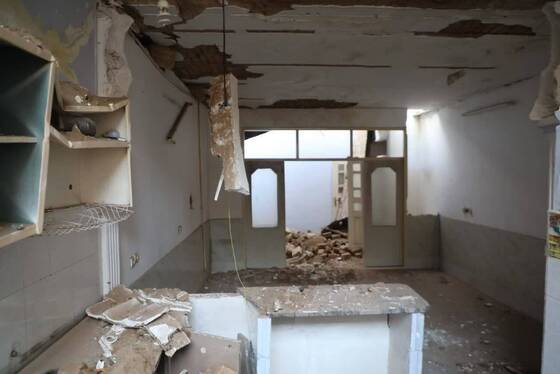 انفجار مهیب منزل ویلایی در محله سیدی مشهد ۴ مصدوم برجای گذاشت | دو دختر ۴ و ۱۲ ساله در میان آسیب‌دیدگان + تصاویر