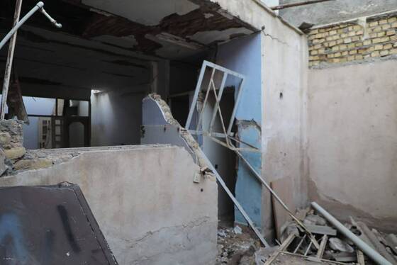 انفجار مهیب منزل ویلایی در محله سیدی مشهد ۴ مصدوم برجای گذاشت | دو دختر ۴ و ۱۲ ساله در میان آسیب‌دیدگان + تصاویر