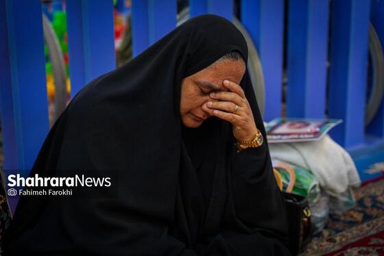 گزارش تصویری | حضور خانواده شهدای مدرسه «شجره طیبه» میناب در باغ خاتون مشهد