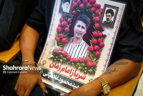 گزارش تصویری | حضور خانواده شهدای مدرسه «شجره طیبه» میناب در باغ خاتون مشهد