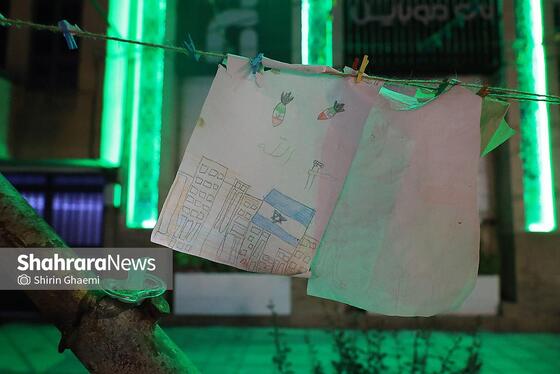 گزارش تصویری | پنجاه‌و‌پنجمین شب حضور حماسی مردم در خیابان‌های مشهد