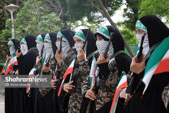 اجتماع بزرگ دختران و نور کرامت در مشهد