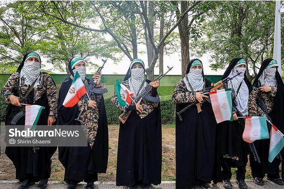 اجتماع بزرگ دختران و نور کرامت در مشهد