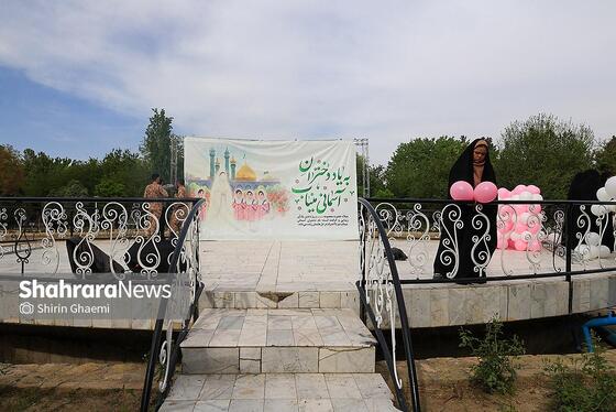 اجتماع بزرگ دختران و نور کرامت در مشهد