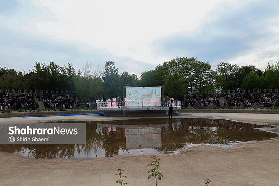 اجتماع بزرگ دختران و نور کرامت در مشهد