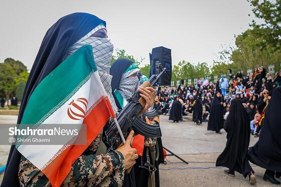 اجتماع بزرگ دختران و نور کرامت در مشهد