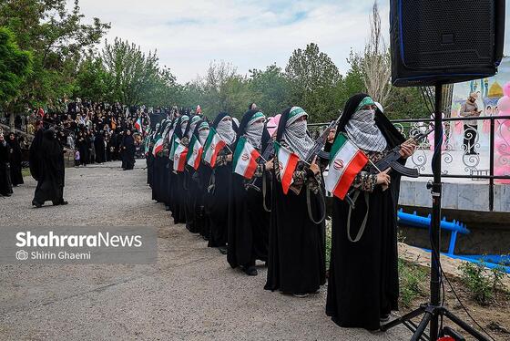 اجتماع بزرگ دختران و نور کرامت در مشهد