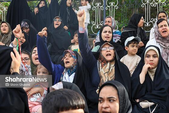 اجتماع بزرگ دختران و نور کرامت در مشهد