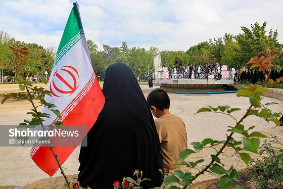 اجتماع بزرگ دختران و نور کرامت در مشهد