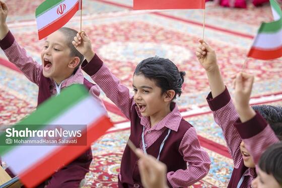 گزارش تصویری | مراسم «فرشتگان مقاومت» یادبود شهدای مظلوم میناب در حرم مطهر امام رضا (ع)