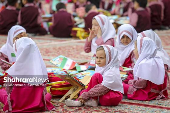 گزارش تصویری | مراسم «فرشتگان مقاومت» یادبود شهدای مظلوم میناب در حرم مطهر امام رضا (ع)