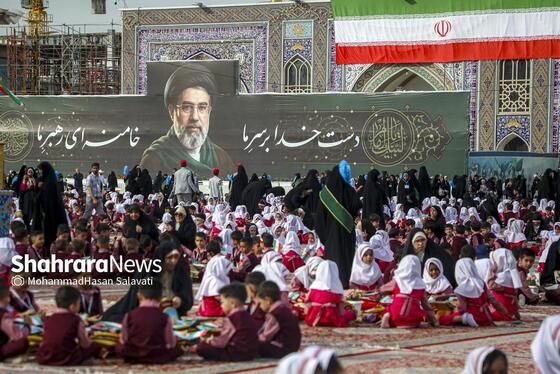 گزارش تصویری | مراسم «فرشتگان مقاومت» یادبود شهدای مظلوم میناب در حرم مطهر امام رضا (ع)