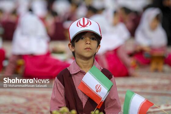 گزارش تصویری | مراسم «فرشتگان مقاومت» یادبود شهدای مظلوم میناب در حرم مطهر امام رضا (ع)
