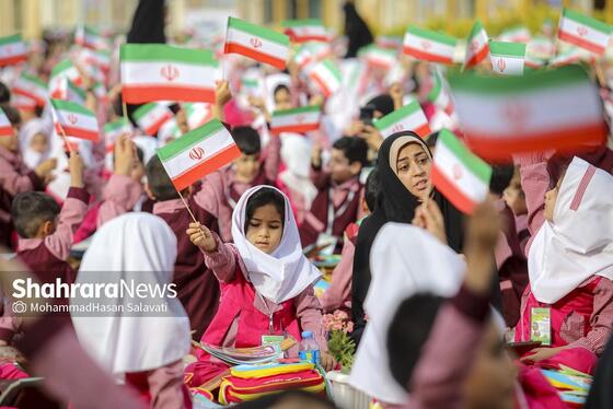 گزارش تصویری | مراسم «فرشتگان مقاومت» یادبود شهدای مظلوم میناب در حرم مطهر امام رضا (ع)
