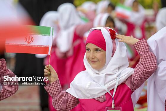 گزارش تصویری | مراسم «فرشتگان مقاومت» یادبود شهدای مظلوم میناب در حرم مطهر امام رضا (ع)