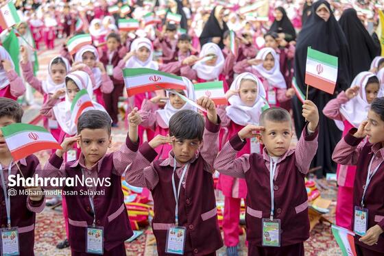 گزارش تصویری | مراسم «فرشتگان مقاومت» یادبود شهدای مظلوم میناب در حرم مطهر امام رضا (ع)