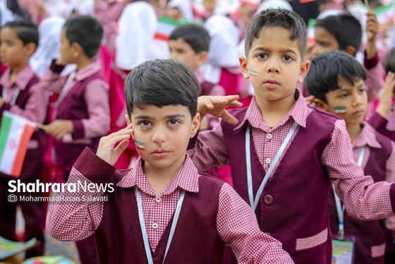 گزارش تصویری | مراسم «فرشتگان مقاومت» یادبود شهدای مظلوم میناب در حرم مطهر امام رضا (ع)