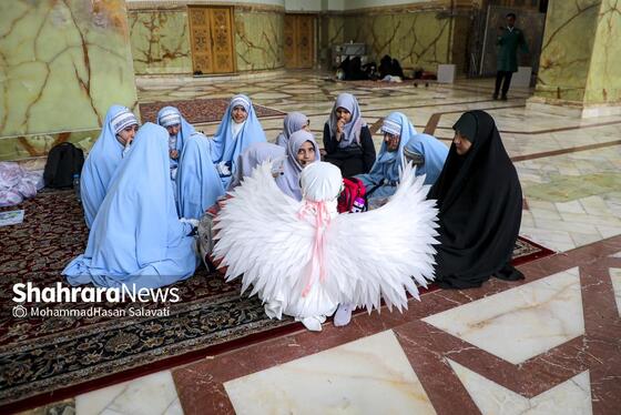 گزارش تصویری | مراسم «فرشتگان مقاومت» یادبود شهدای مظلوم میناب در حرم مطهر امام رضا (ع)