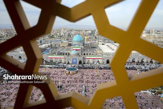 گزارش تصویری | مراسم «فرشتگان مقاومت» یادبود شهدای مظلوم میناب در حرم مطهر امام رضا (ع)