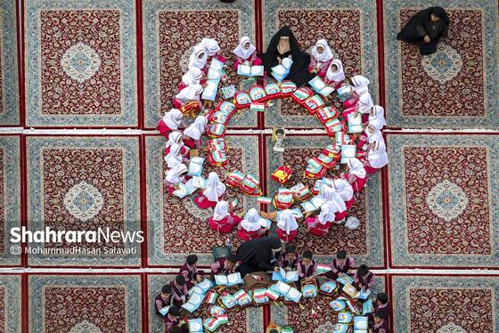 گزارش تصویری | مراسم «فرشتگان مقاومت» یادبود شهدای مظلوم میناب در حرم مطهر امام رضا (ع)